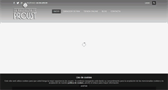 Desktop Screenshot of lamagdalenadeproust.com